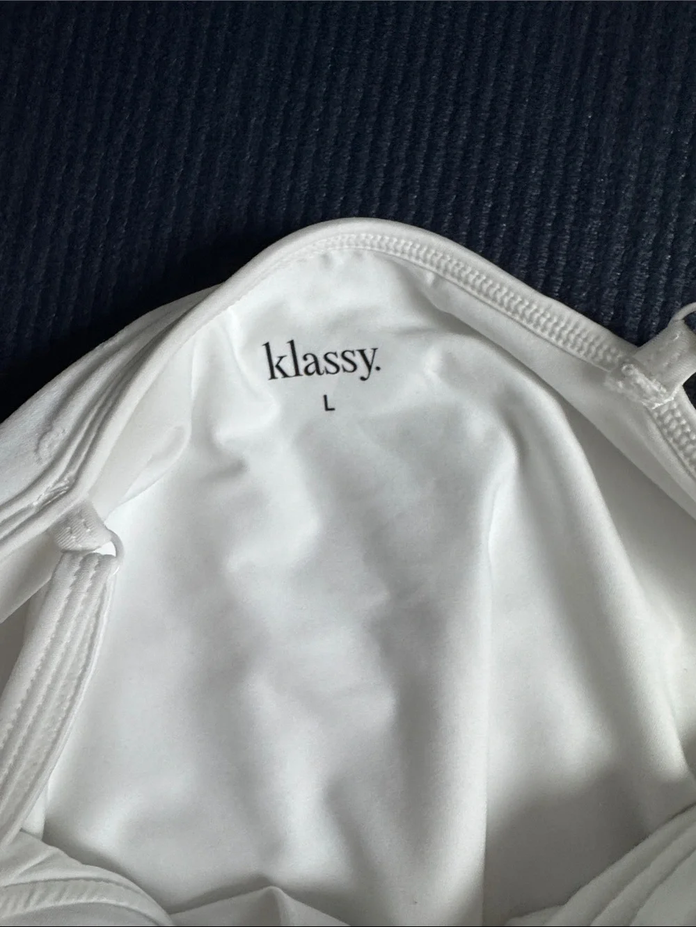 Klassy Network sleeveless bustier